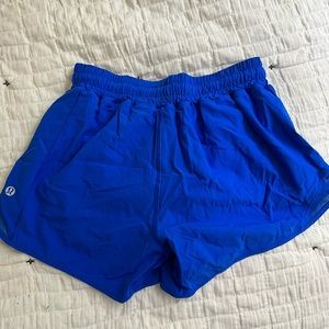 lululemon hotty hot 4in size 4